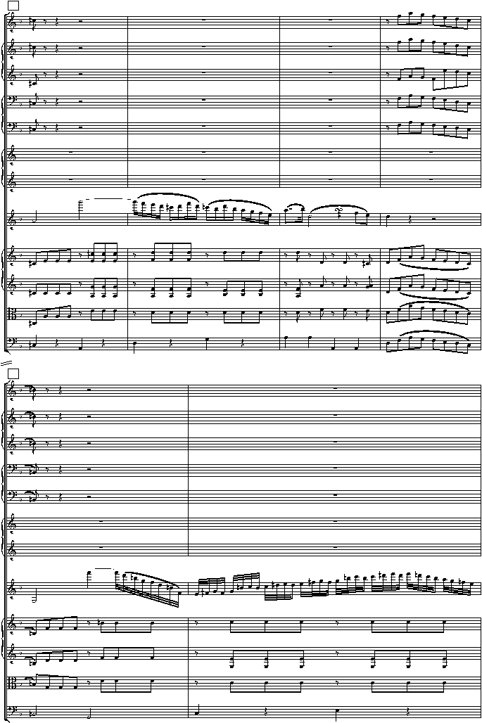 Beethoven: Romanze F-Dur f�r Violine und Orchester Op. 50   Seite 4