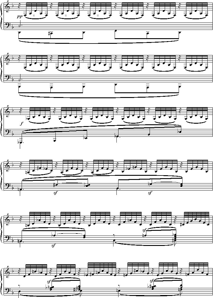  -  18 -L. van Beethoven, Opus 10, Nr. 3