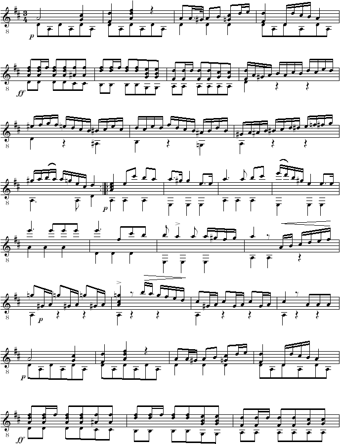 27.06.99                                                                                         7                                                         D:\Musik 2000\Mertz\Polonaise Nr. 4