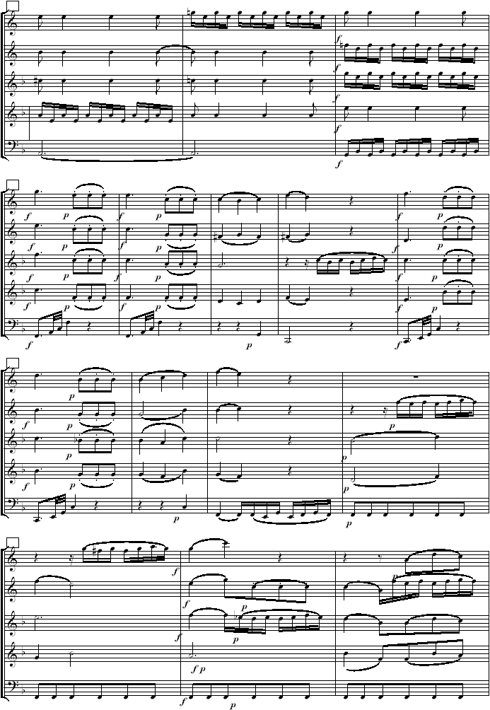 Mozart KV 411- 5 -