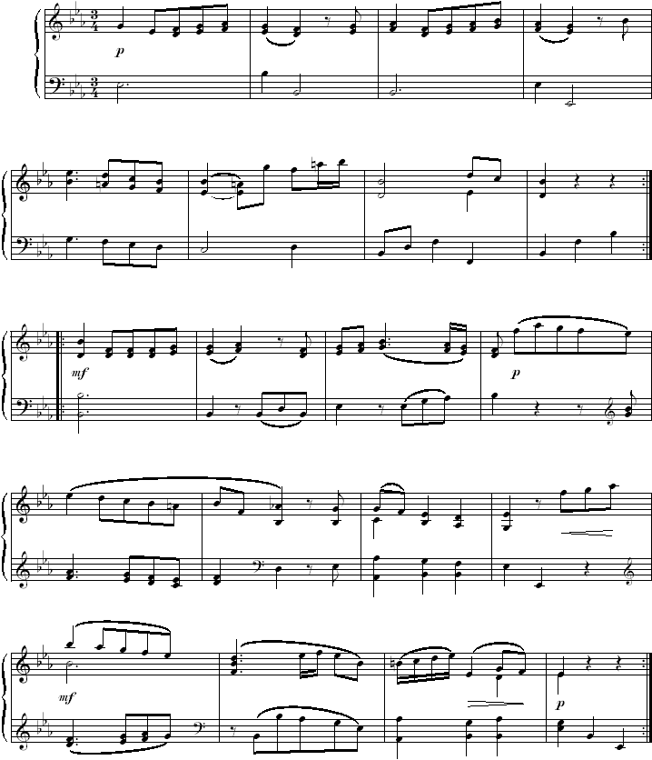 Mozart, KV 236