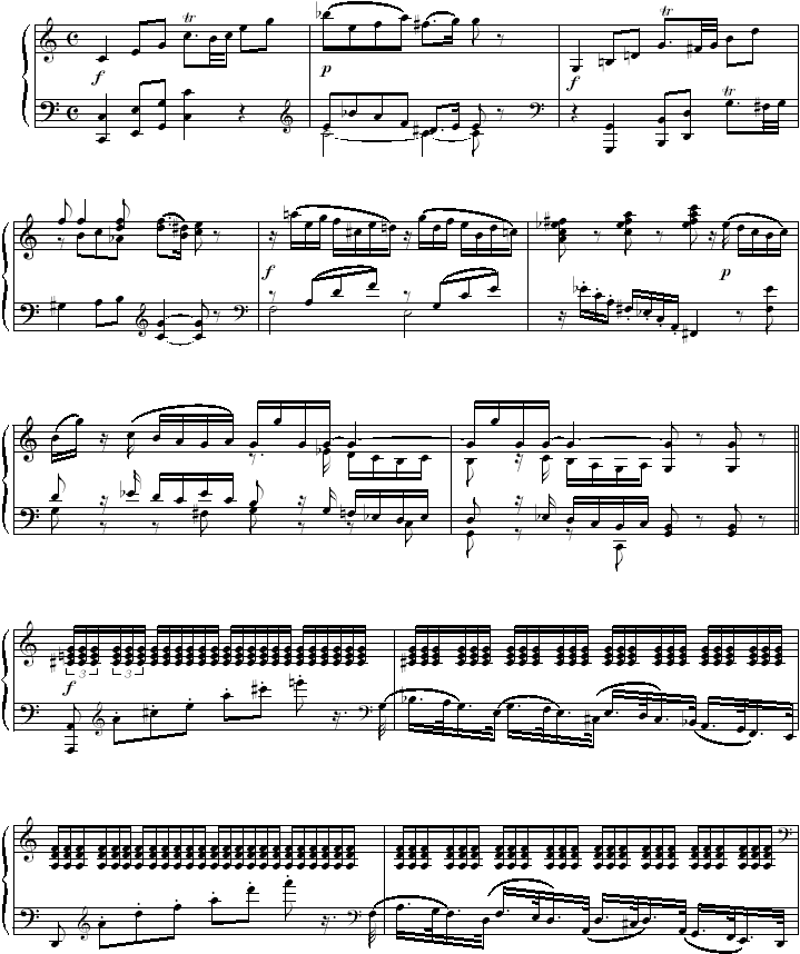 - 1 -Mozart, KV 394
