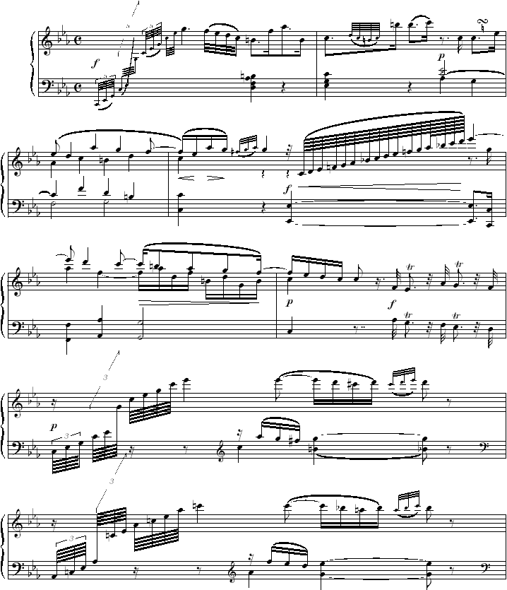 - 1 -Mozart, KV 396