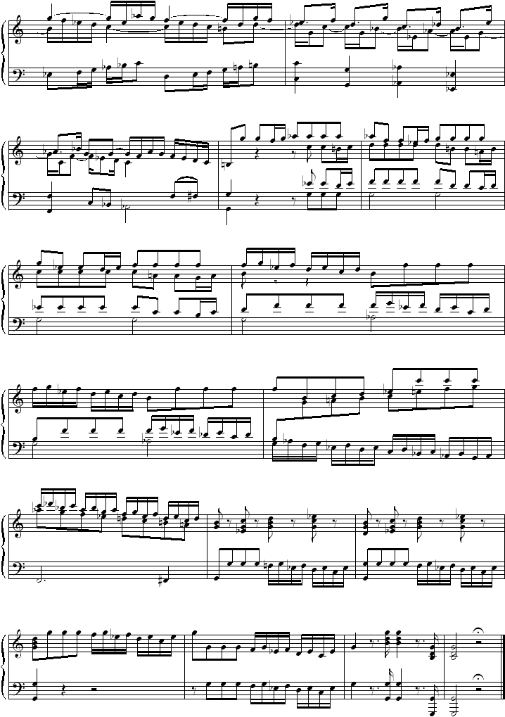- 6 -Mozart, KV 399
