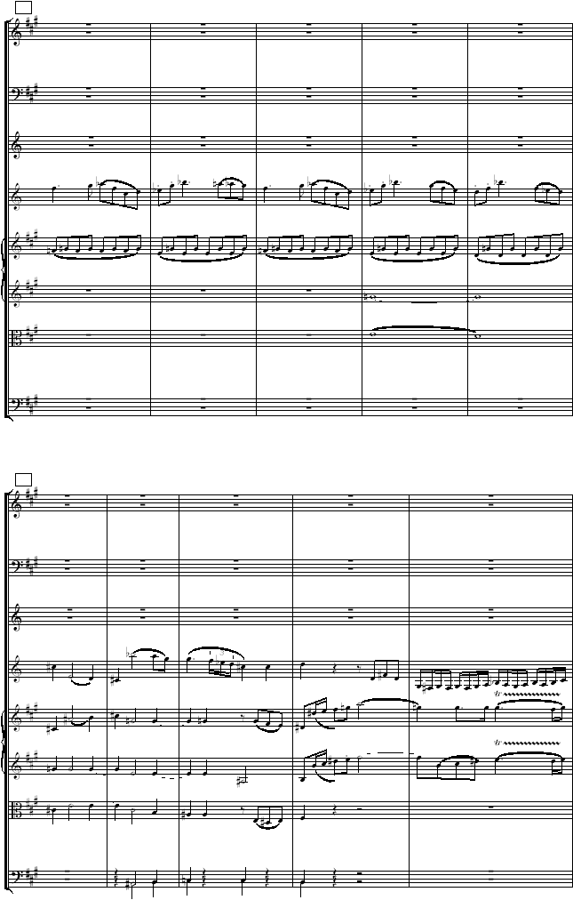 I. Allegro - Klarinettenkonzert A-Dur KV622 Seite - 11 -  