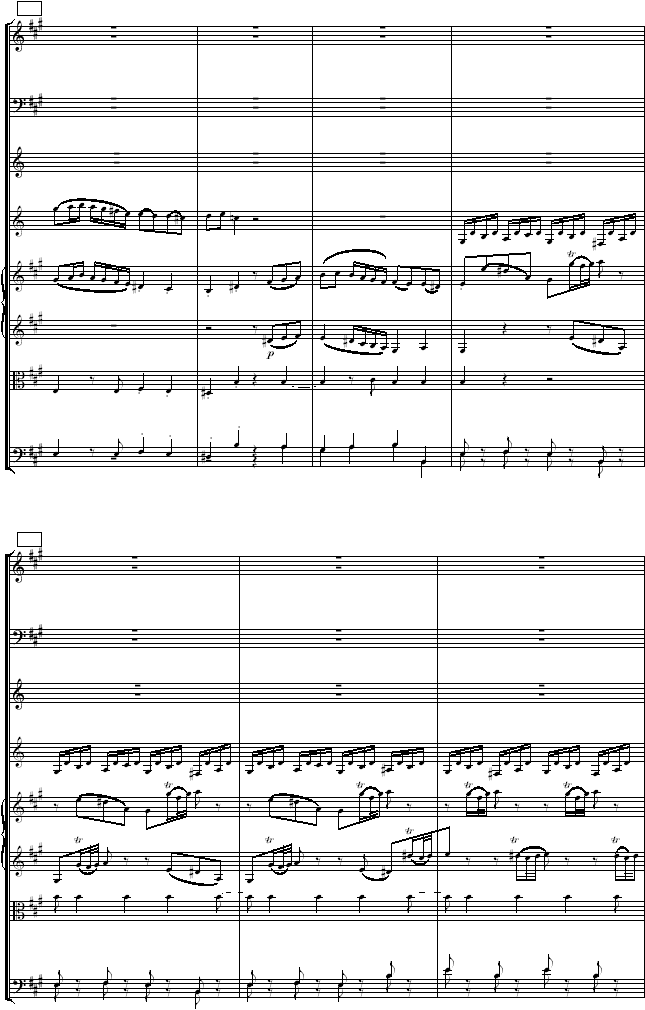 I. Allegro - Klarinettenkonzert A-Dur KV622 Seite - 16 -  