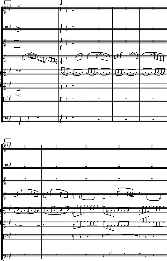 I. Allegro - Klarinettenkonzert A-Dur KV622 Seite - 25 -  