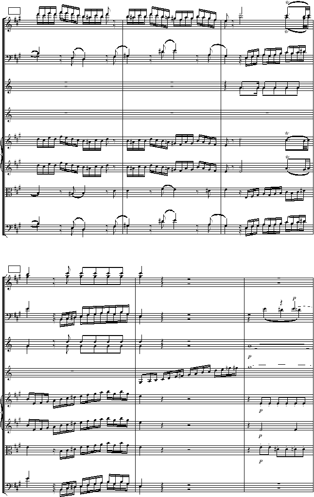 I. Allegro - Klarinettenkonzert A-Dur KV622 Seite - 30 -  