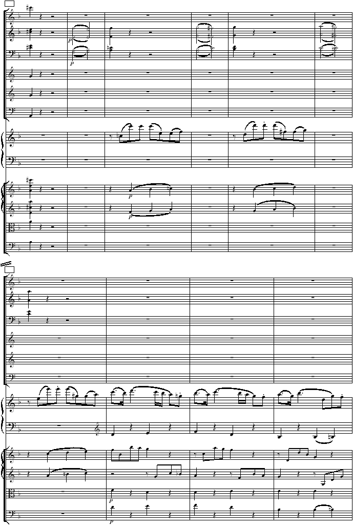 Mozart, KV 466- 16 -
