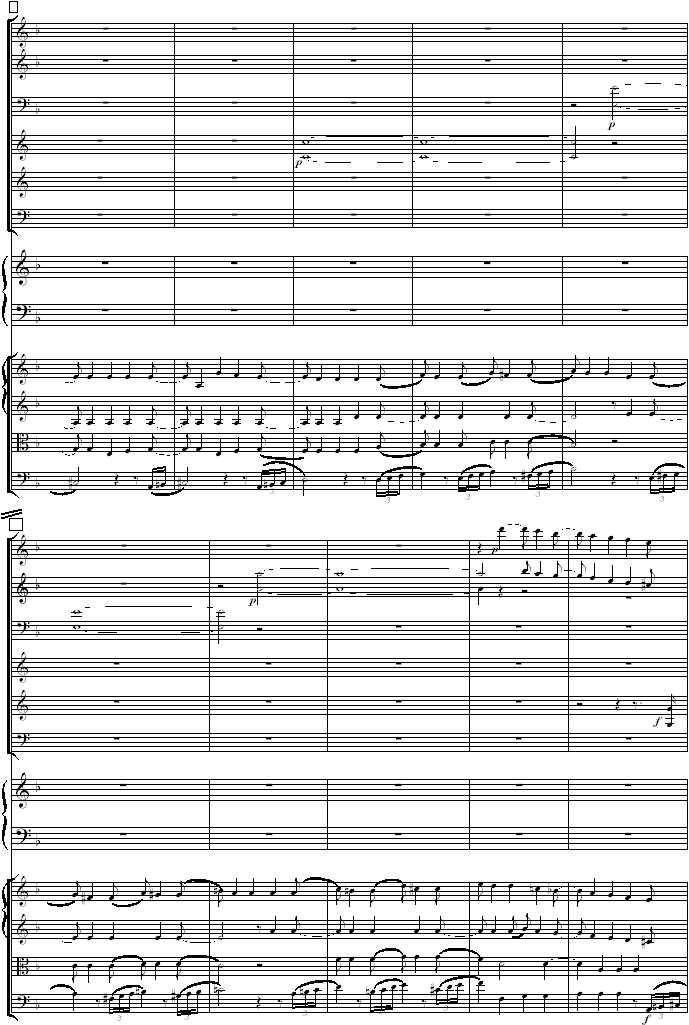 Mozart, KV 466- 2 -