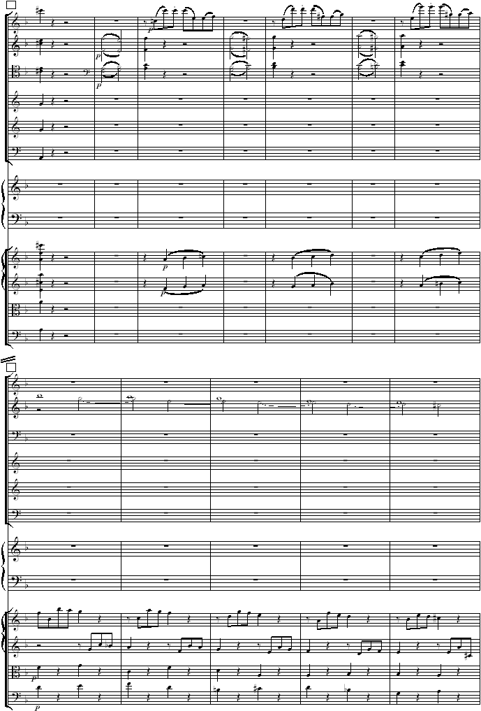 Mozart, KV 466- 5 -