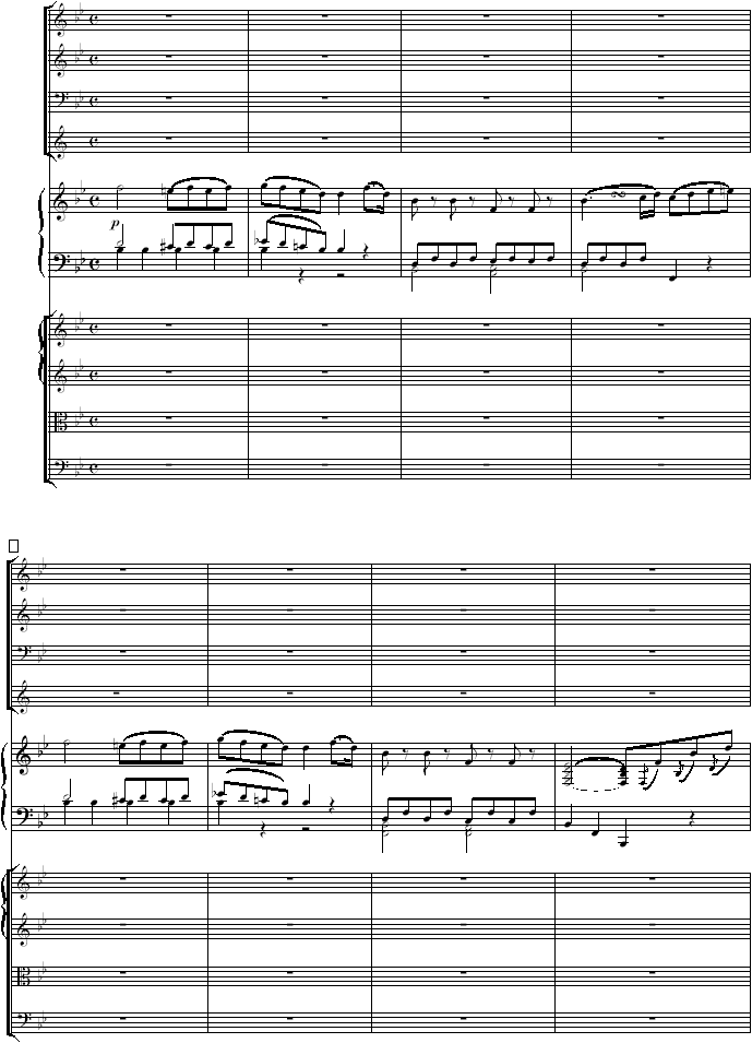 Mozart, KV 466- 56 -