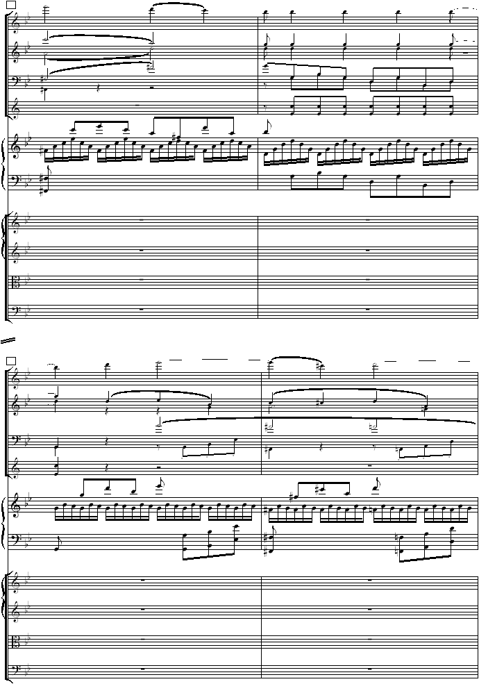 Mozart, KV 466- 67 -