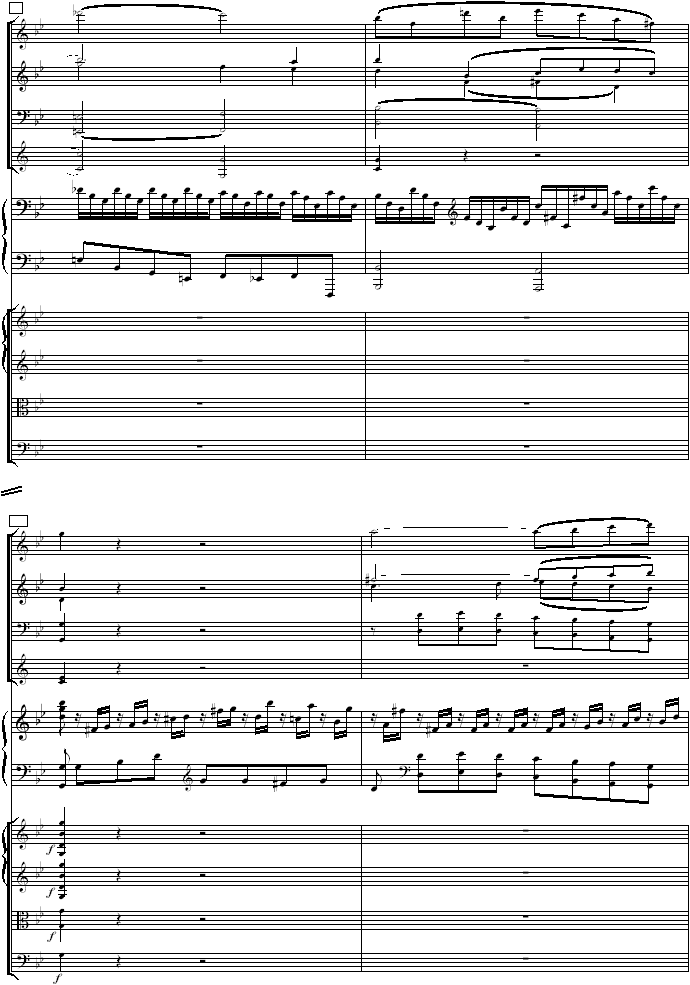 Mozart, KV 466- 70 -