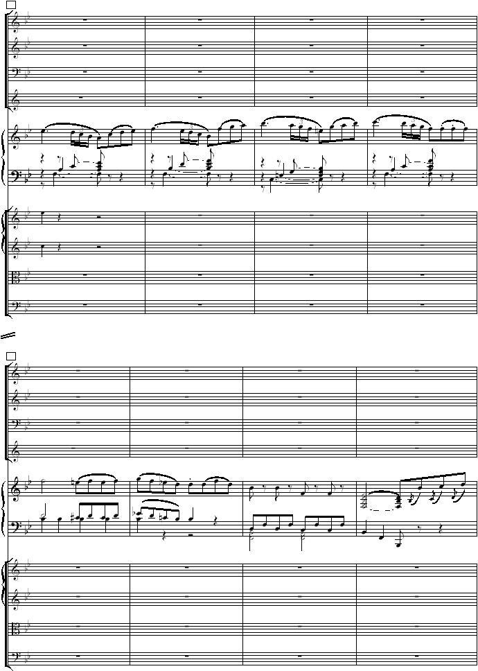 Mozart, KV 466- 58 -