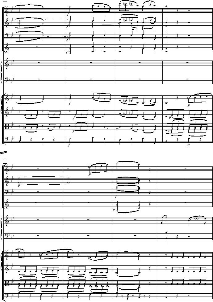 Mozart, KV 466- 60 -