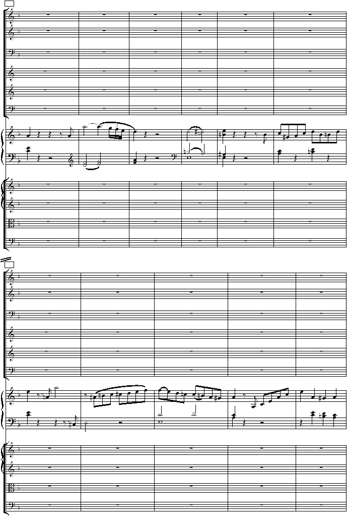 Mozart, KV 466- 102 -Mozart, KV 466