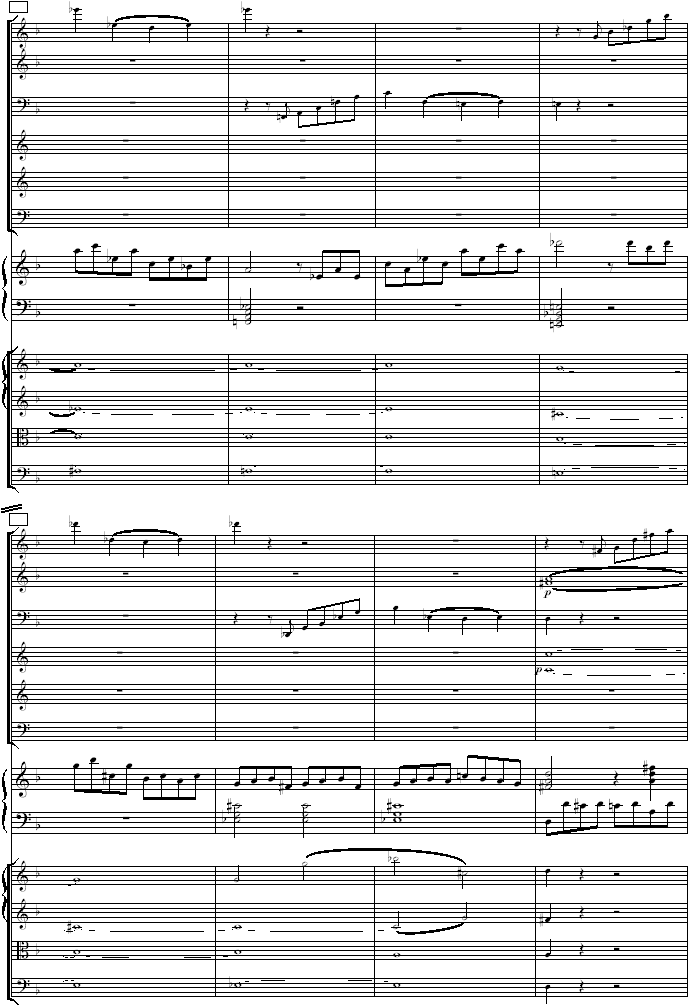 Mozart, KV 466- 104 -Mozart, KV 466