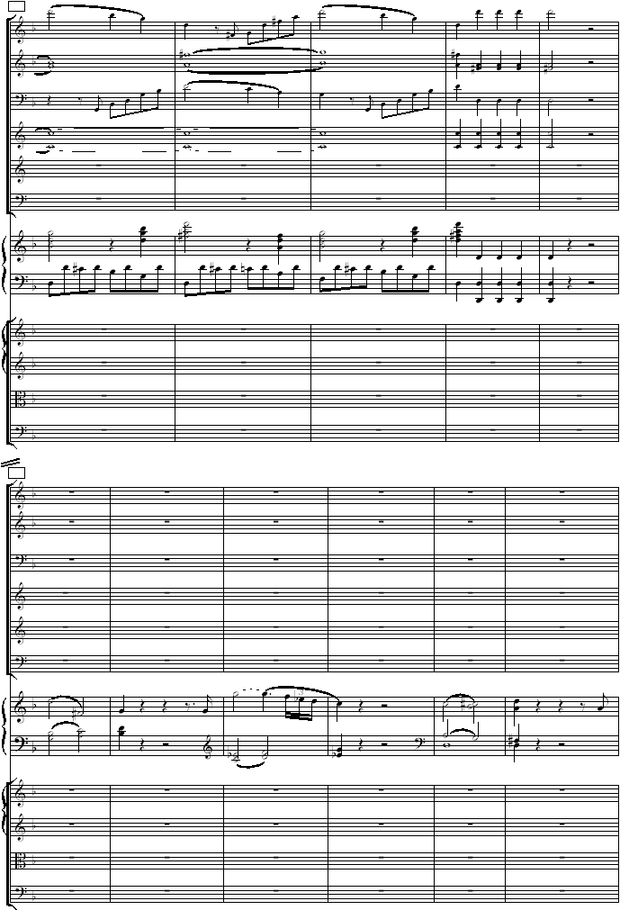 Mozart, KV 466- 105 -Mozart, KV 466
