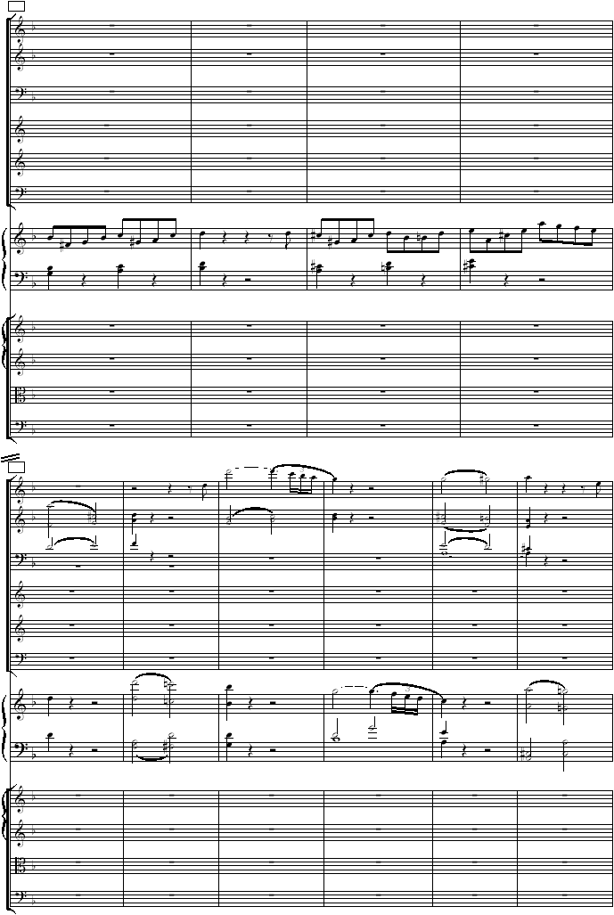 Mozart, KV 466- 106 -Mozart, KV 466