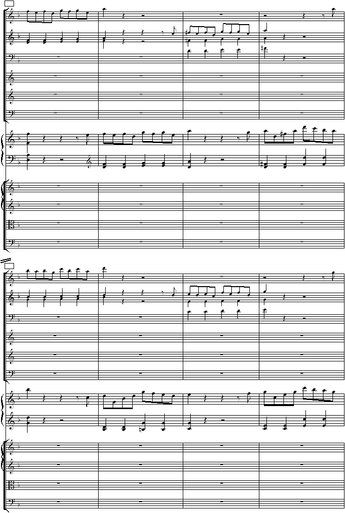 Mozart, KV 466- 107 -Mozart, KV 466