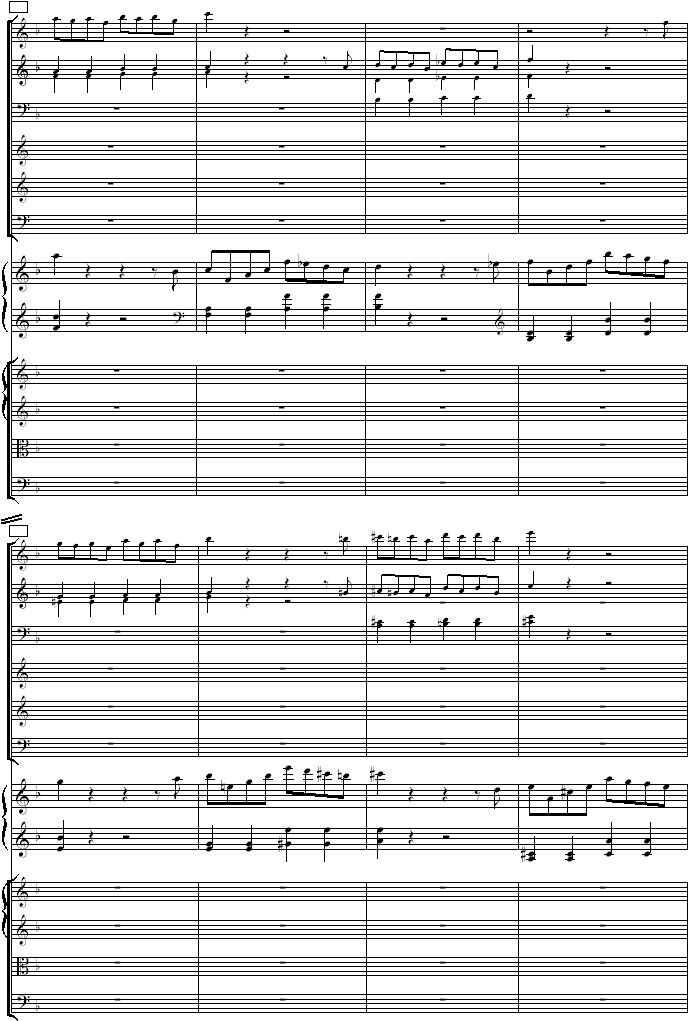 Mozart, KV 466- 108 -Mozart, KV 466