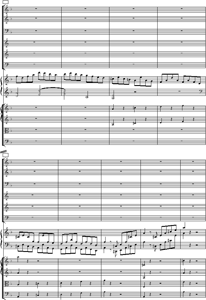 Mozart, KV 466- 109 -Mozart, KV 466
