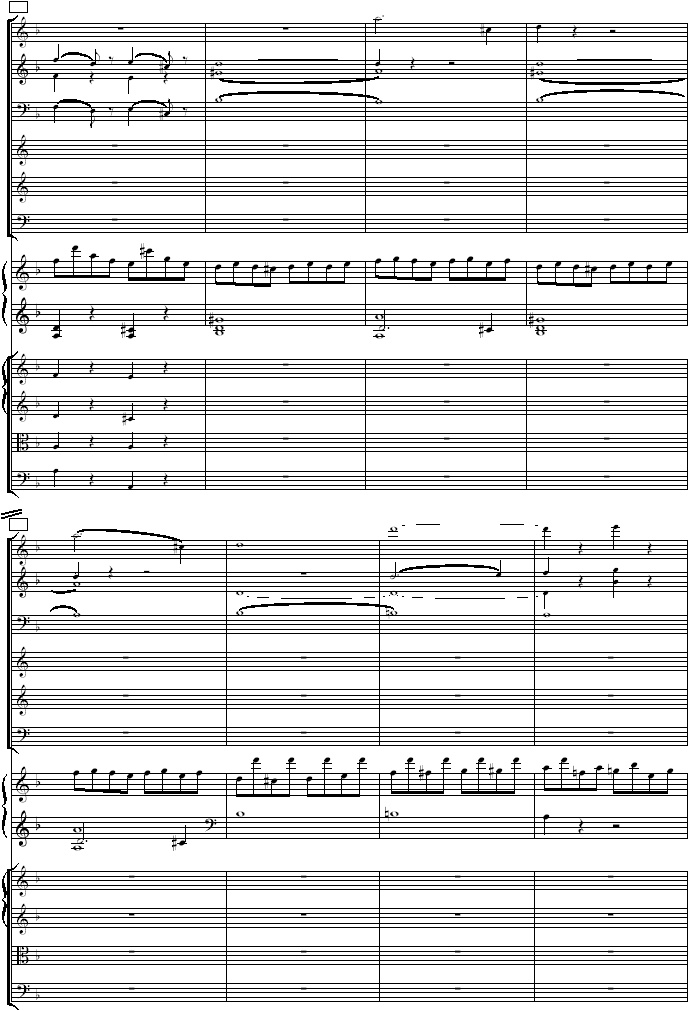 Mozart, KV 466- 111 -Mozart, KV 466