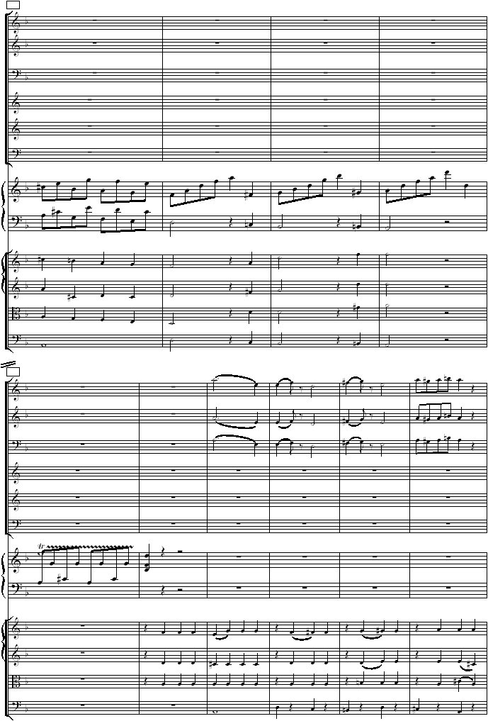 Mozart, KV 466- 113 -Mozart, KV 466