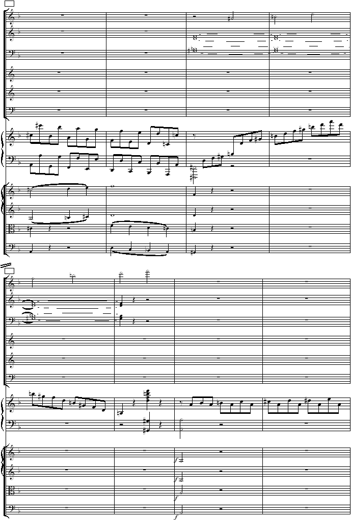 Mozart, KV 466- 116 -Mozart, KV 466