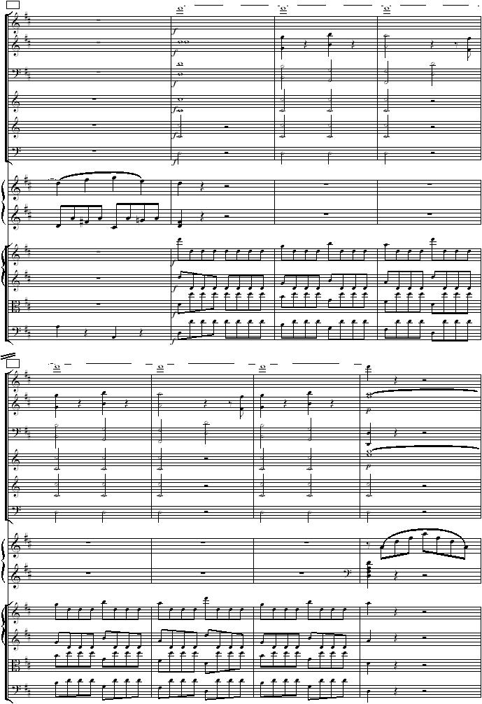 Mozart, KV 466- 121 -Mozart, KV 466