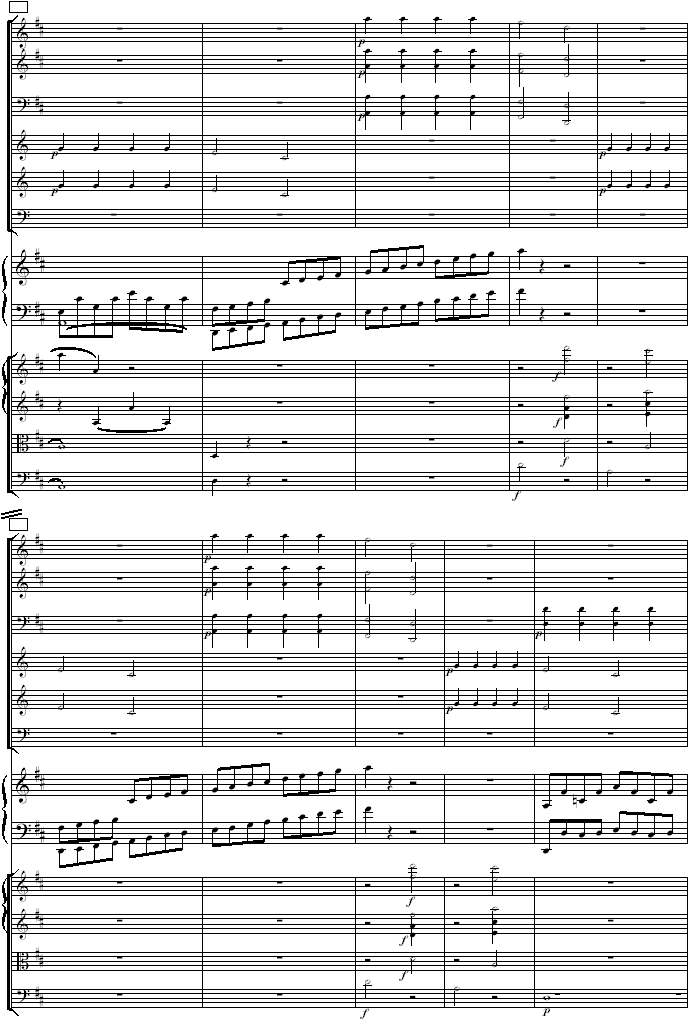 Mozart, KV 466- 126 -Mozart, KV 466