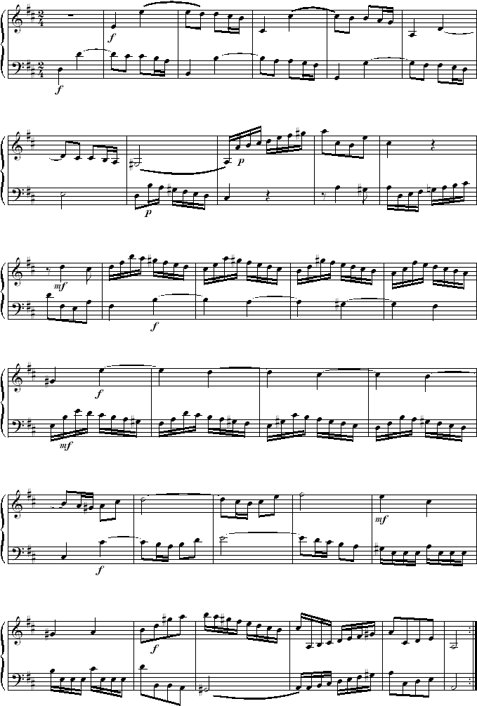 Piatti  Ricercata 1   Seite 5